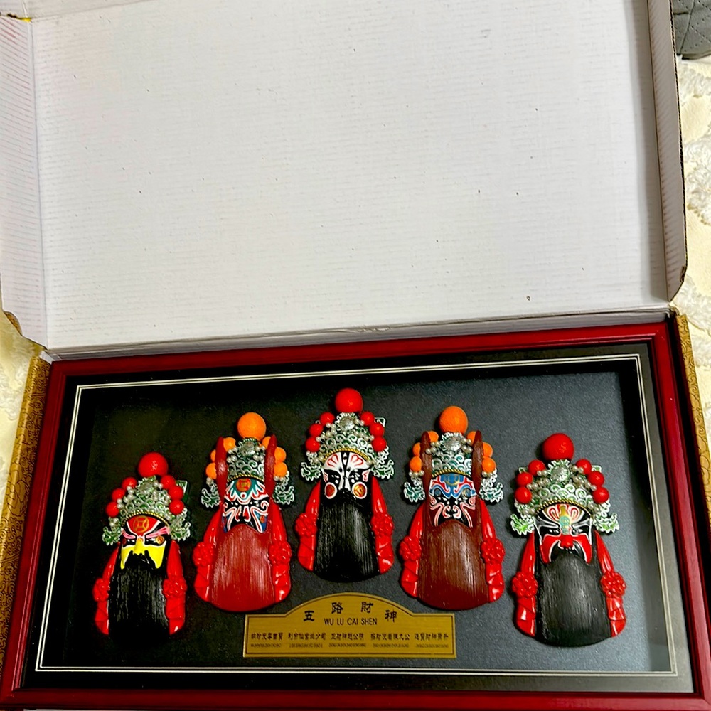 Chinese Traditional Opera Masks Art